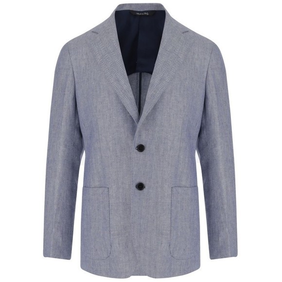 Brian Dales Single-Breasted Linen Jacket - NWT - Picture 1 of 3